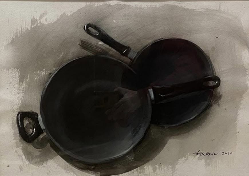 Сковороды - Семён Агроскин