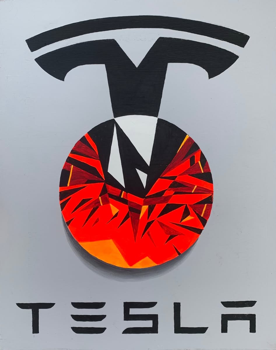 Tesla - Даша Скорубская-Кандинская