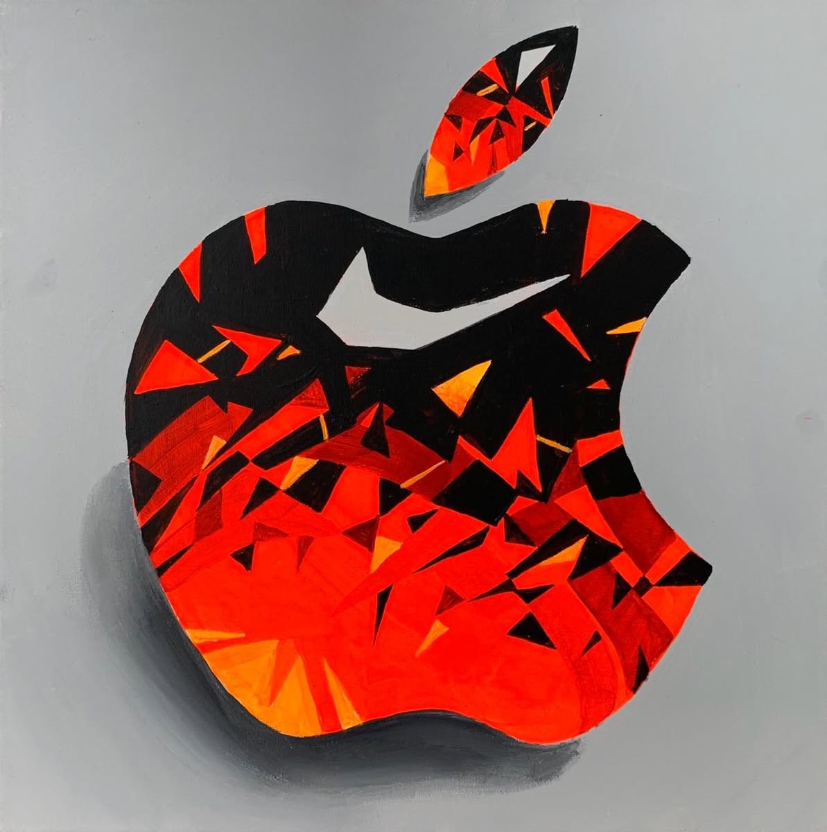 Apple - Даша Скорубская-Кандинская