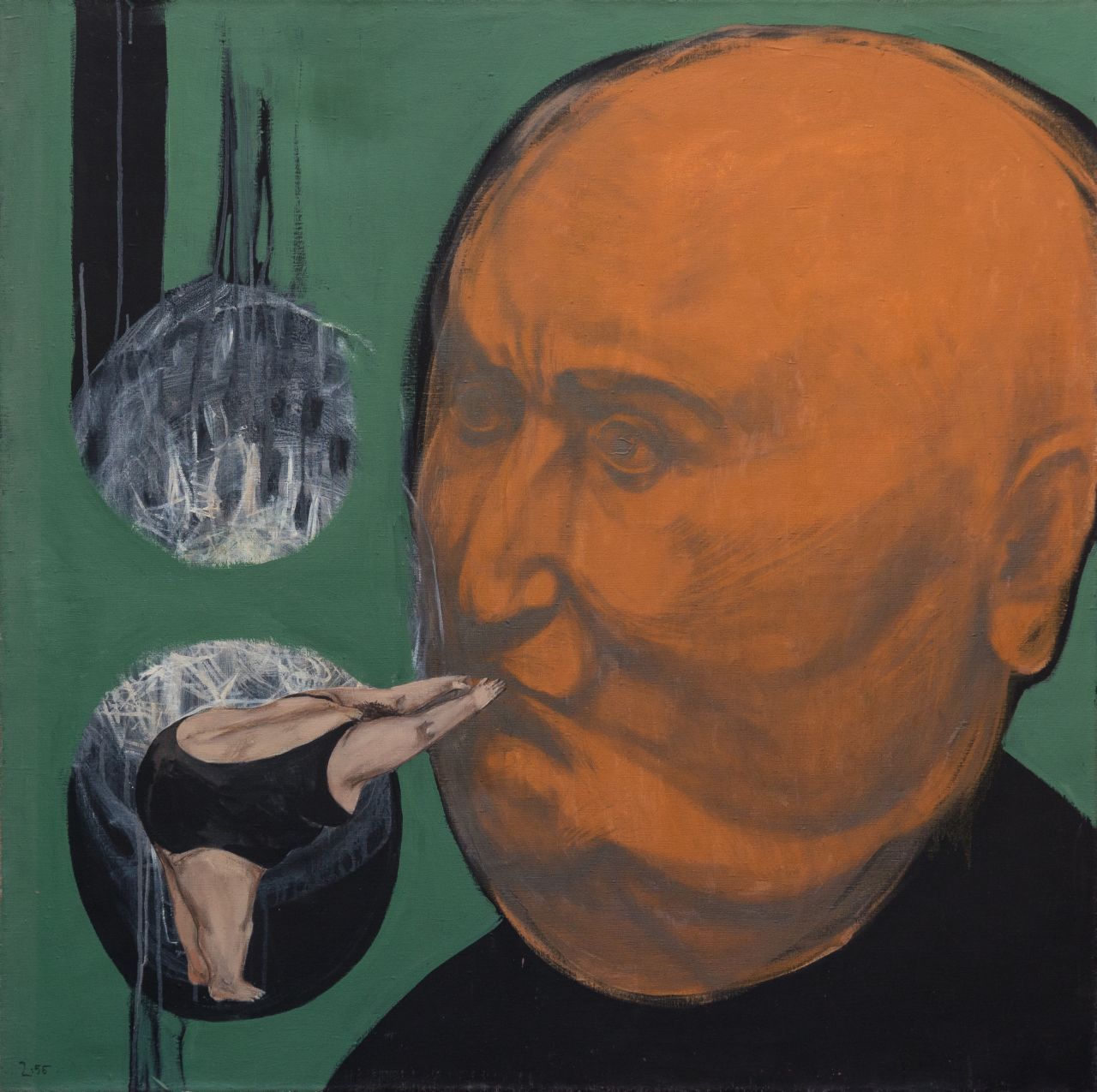 Голова. Ирина Юрова (2010)