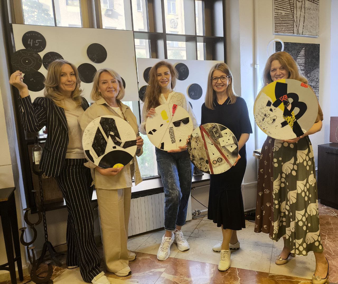 Проект Окно. Арт-встреча «Джаз»