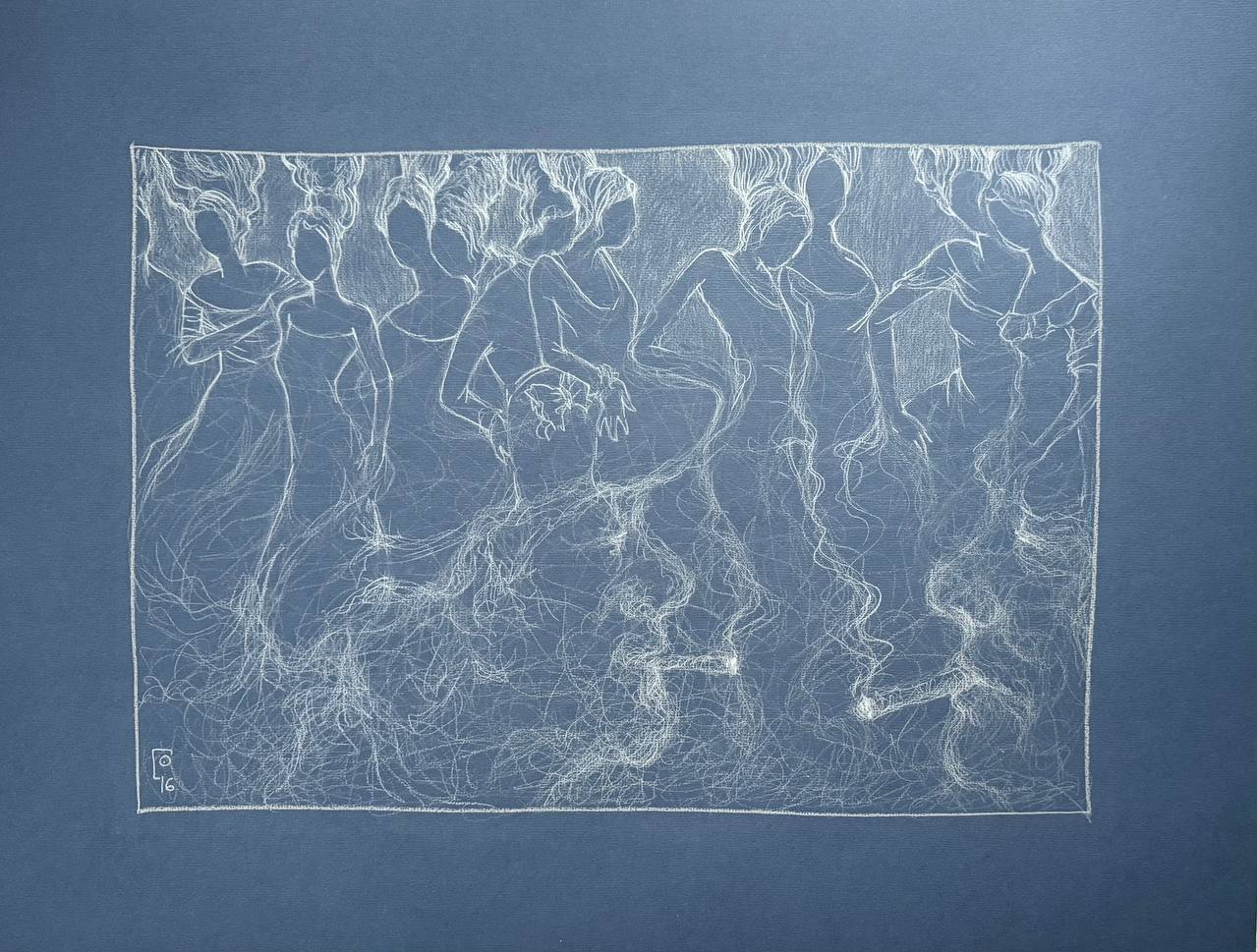 Дым - женские образы. Олег Горбушин (2016)