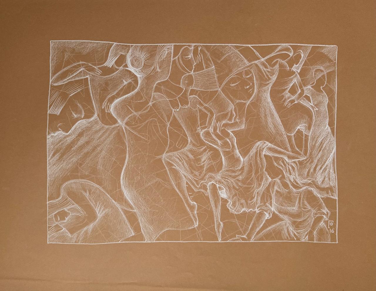 Женские образы. Олег Горбушин (2016)