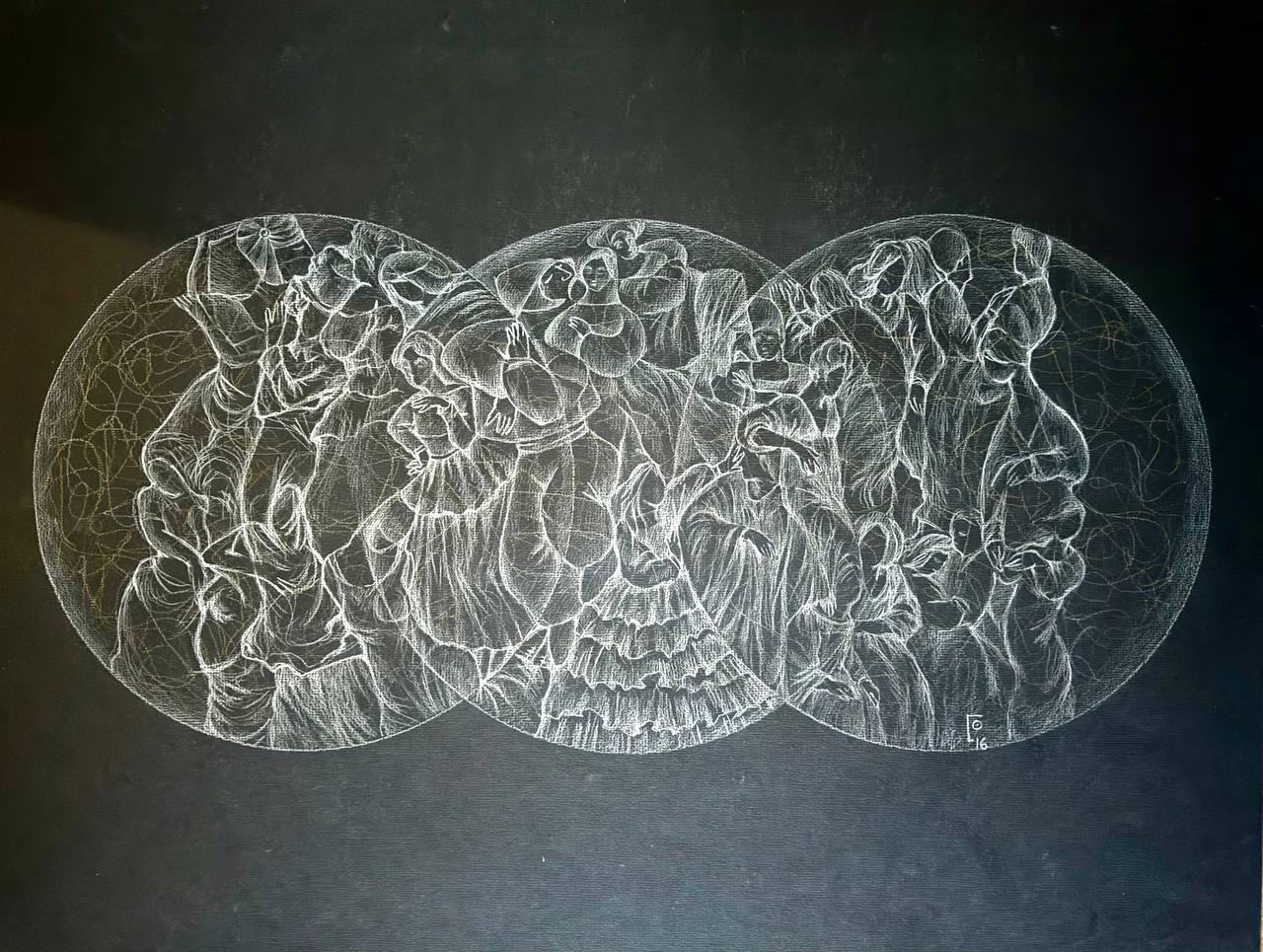 Образы в трех кругах. Олег Горбушин (2016)