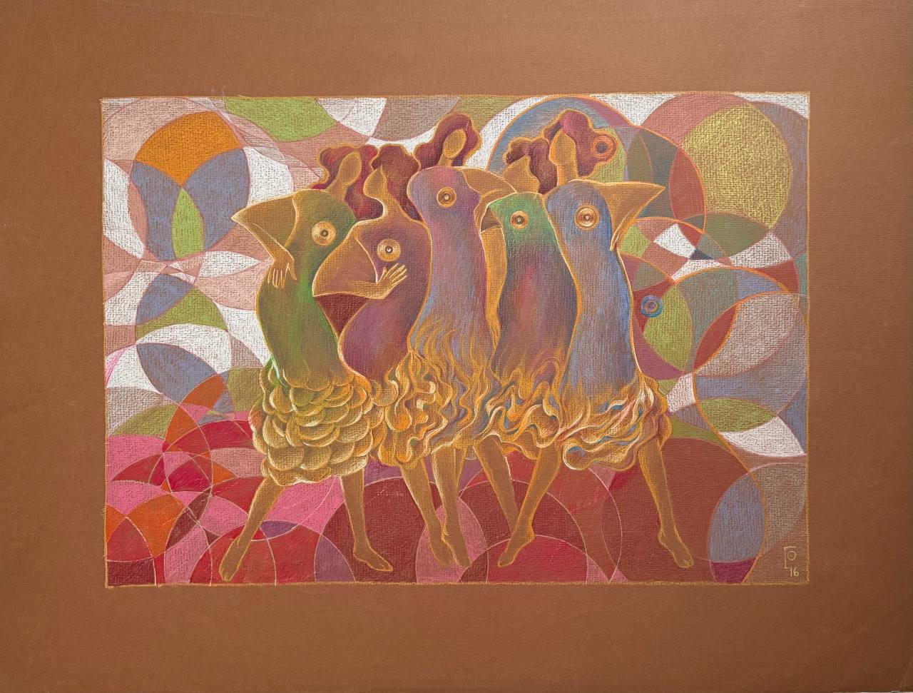 Птицы. Женское. Олег Горбушин (2016)