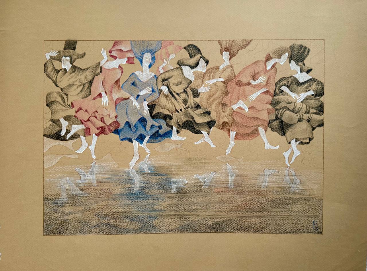 Танец. Олег Горбушин (2019)