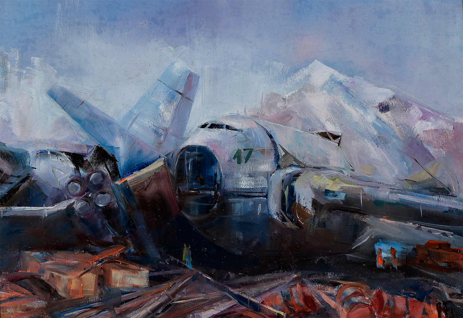 Выставка живописи «База 17»