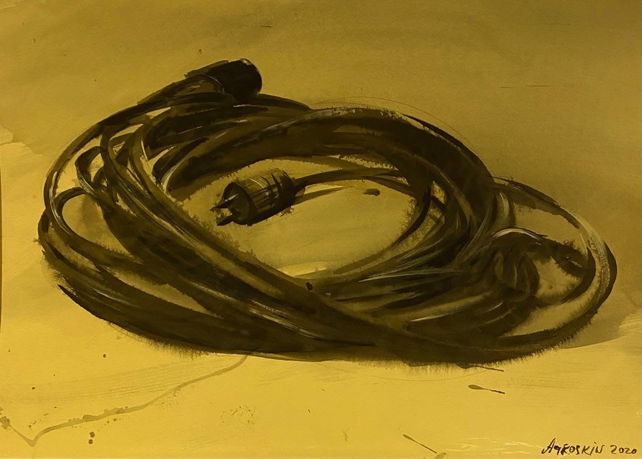 Провод. Семён Агроскин (2020)