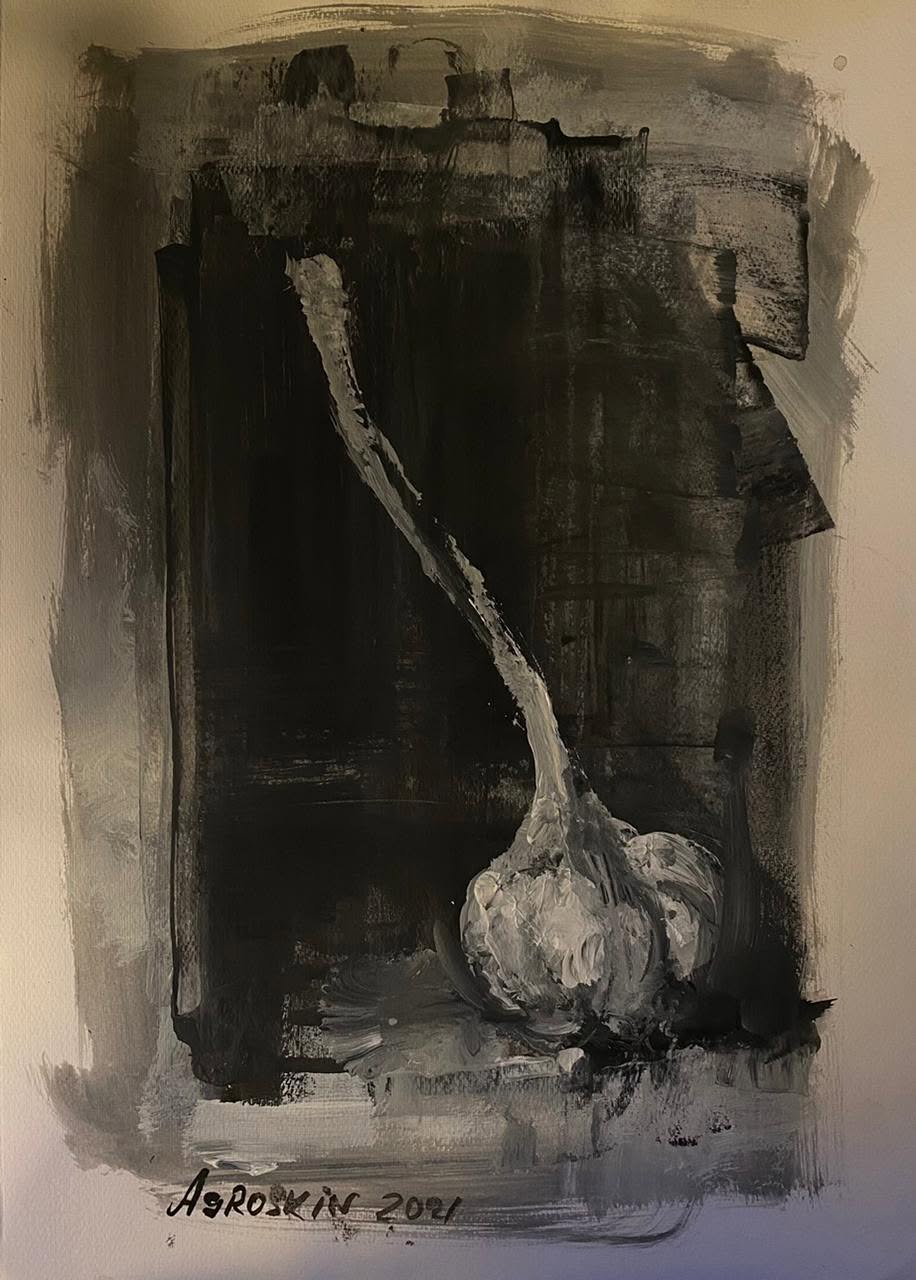 Чеснок. Семён Агроскин (2021)