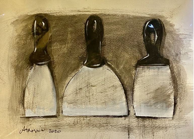 Шпатели - Семён Агроскин