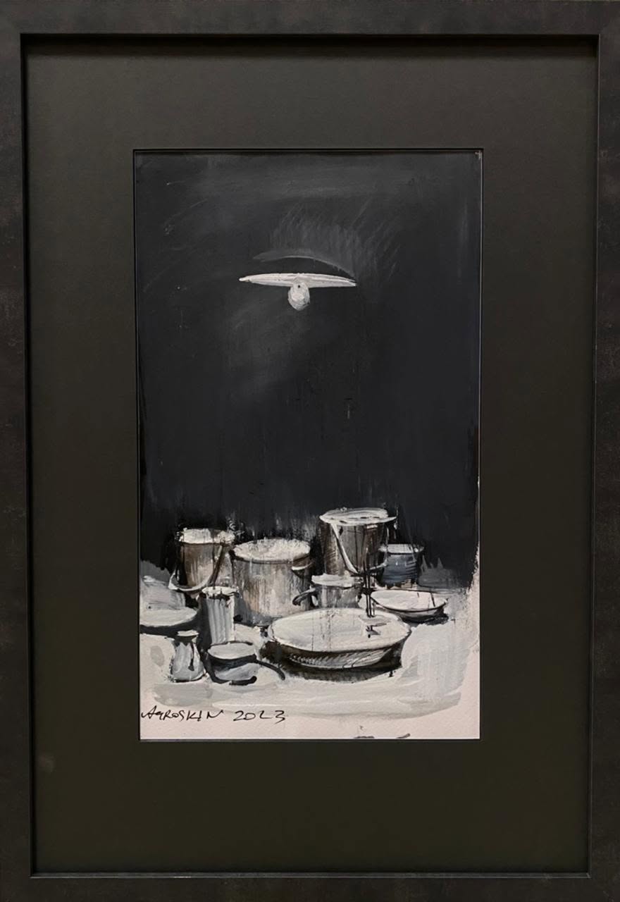 Тазы и ведра. Семён Агроскин (2023)