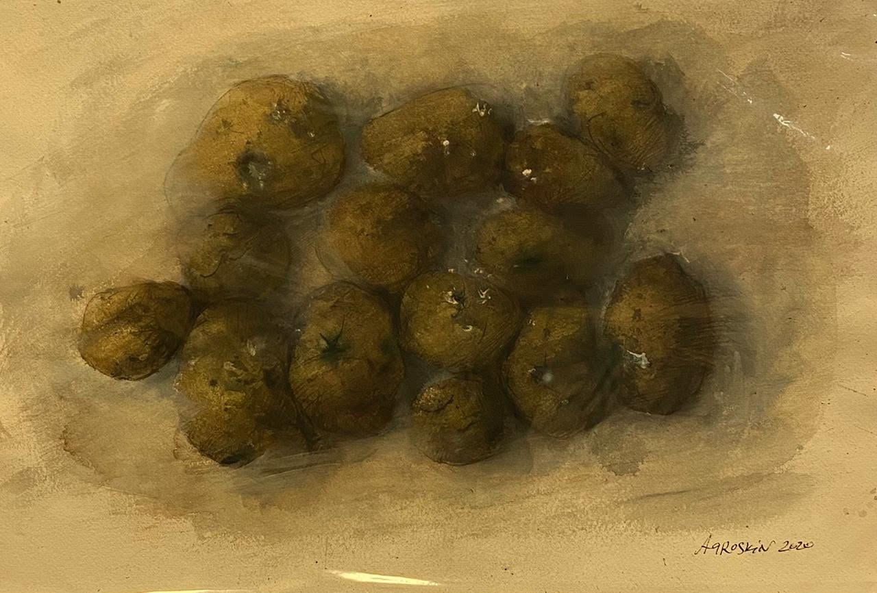 Картошка - Семён Агроскин