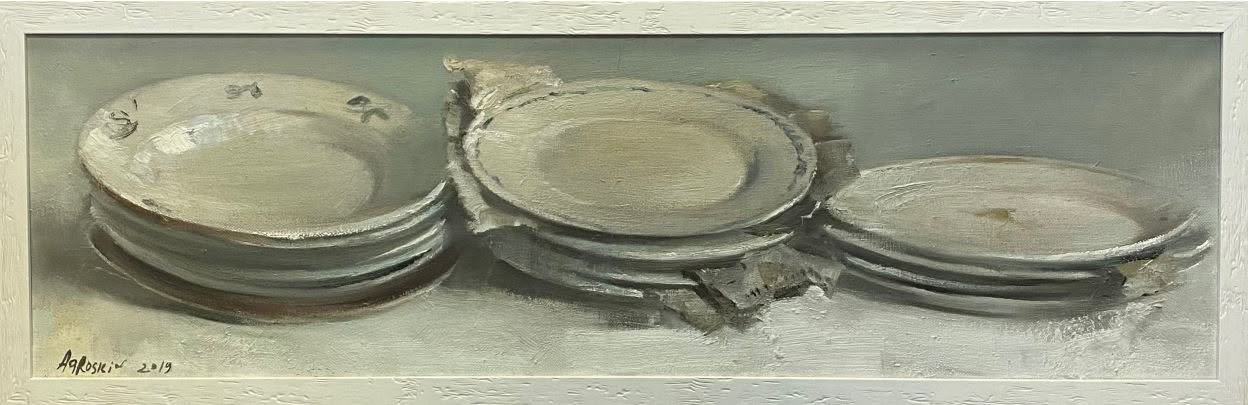 Тарелки. Семён Агроскин (2019)