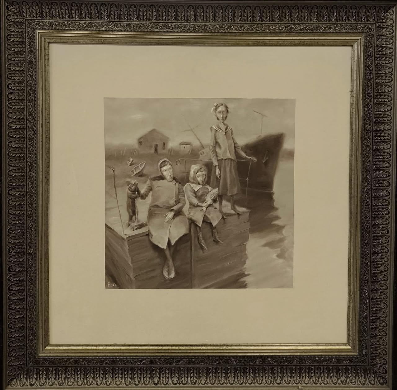 Ожидание моряка. Руслан Онищенко (2008)