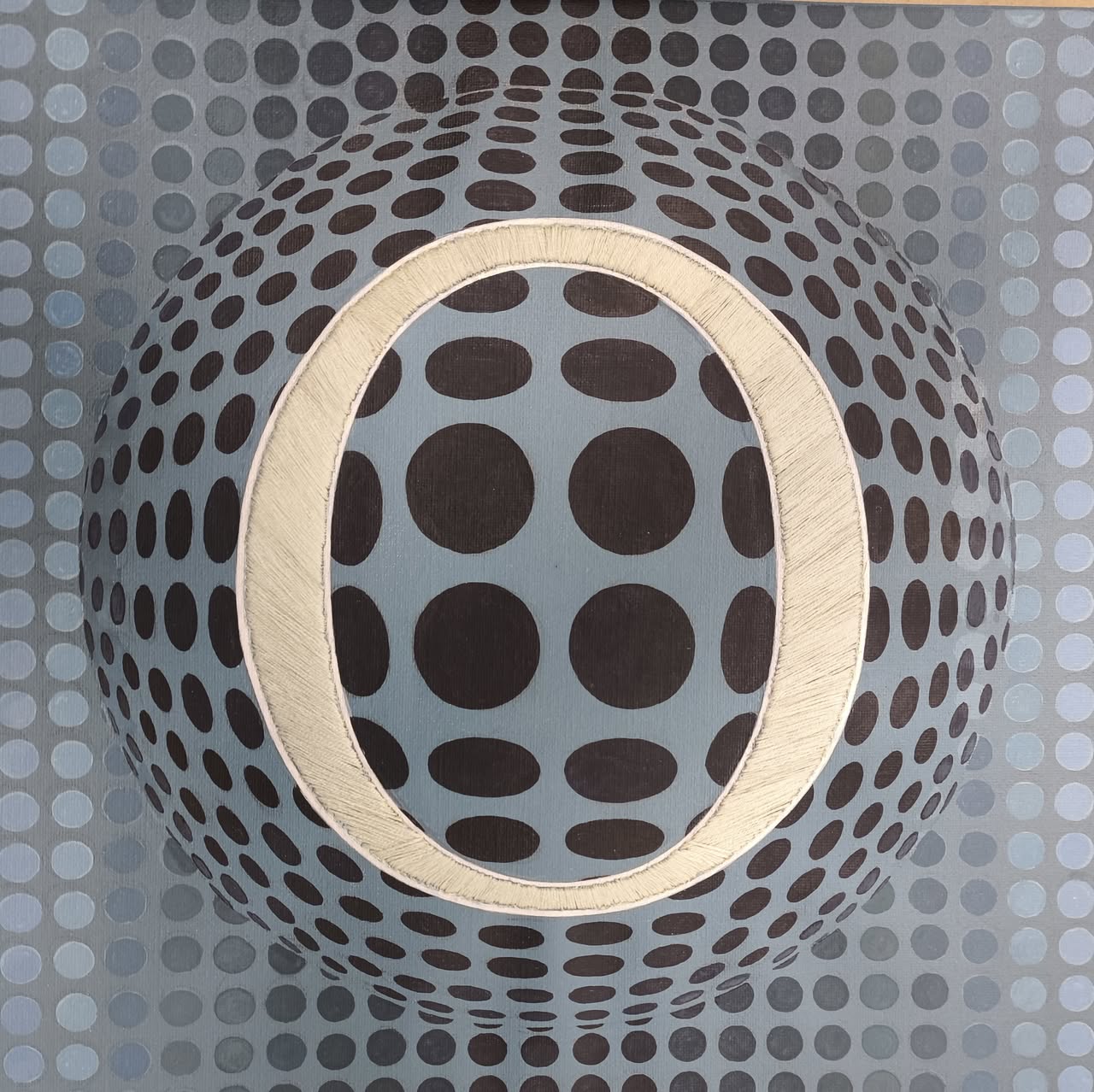 Оп арт. Окружность. Светлана Валуева (2025)