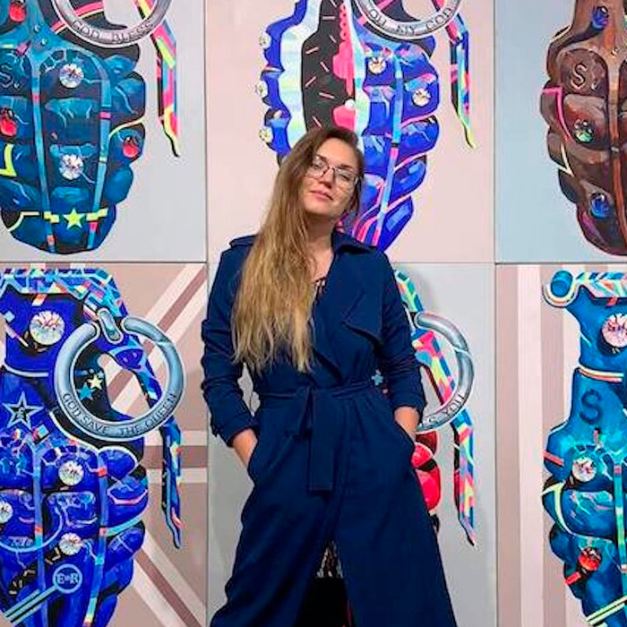 Даша Скорубская-Кандинская