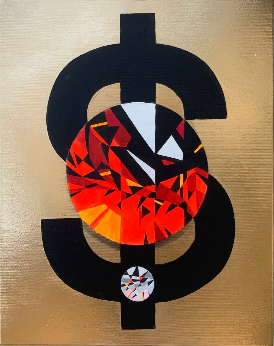 Доллар - Даша Скорубская-Кандинская