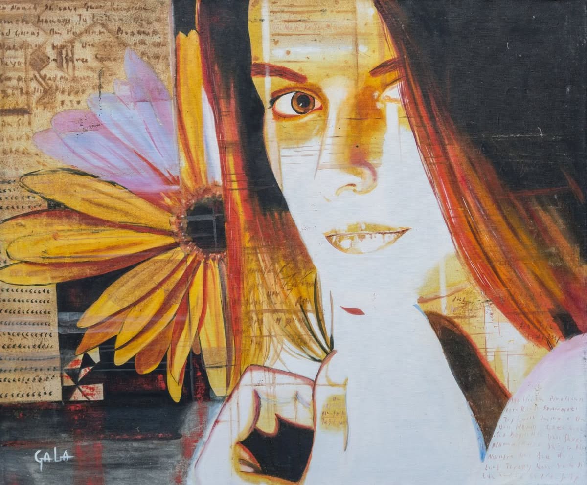 Цветы (диптих) - Галина Петрова