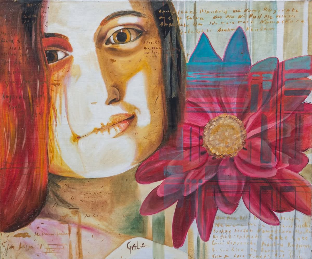 Цветы (диптих) - Галина Петрова