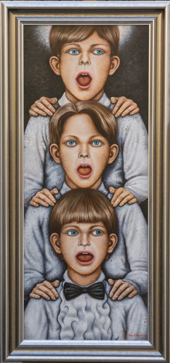 Когда у мальчика ломается голос. Артем Райдаленко (2011)