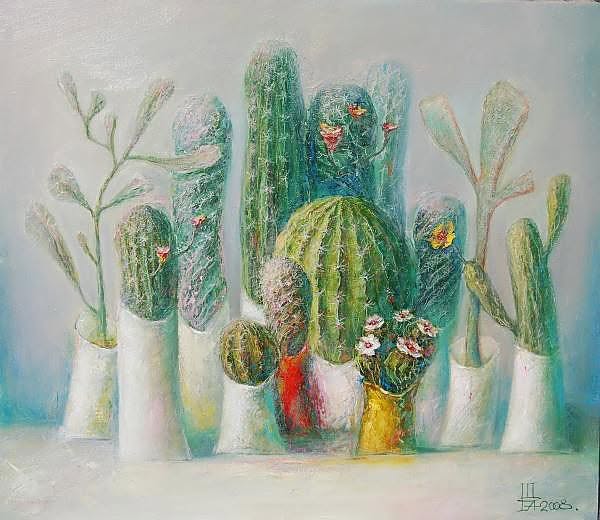 Кактусы - Геннадий Шлыков