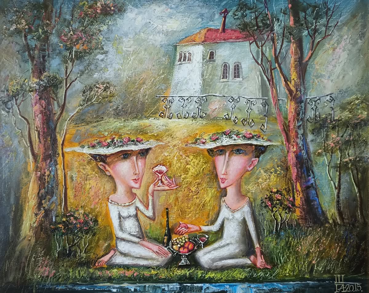 Завтрак на траве - Геннадий Шлыков