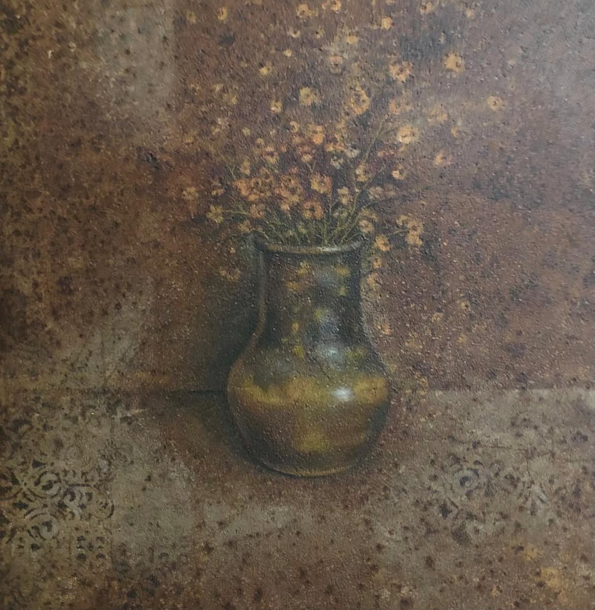 Крынка, цветы. Владимир Княжев (2024)