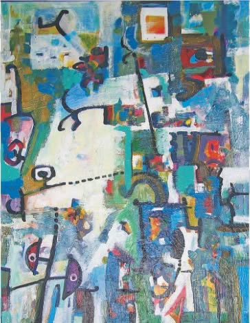 Абстракция. Владимир Кузовников (2006)