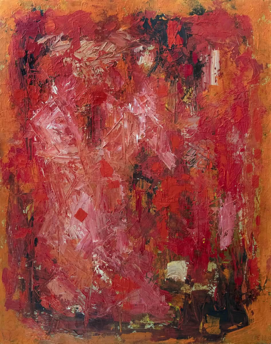 В красном парке. Евгений Щеглов (2025)