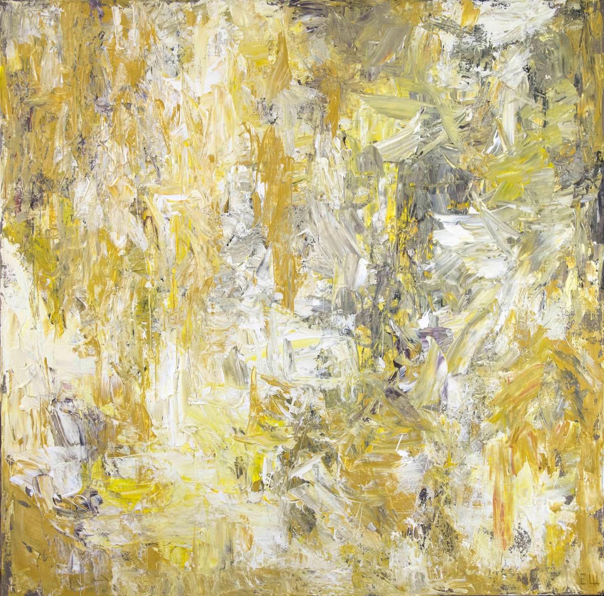 Абстрактный импрессионизм - Евгений Щеглов