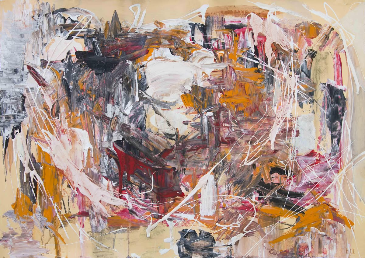 Абстракция - Евгений Щеглов