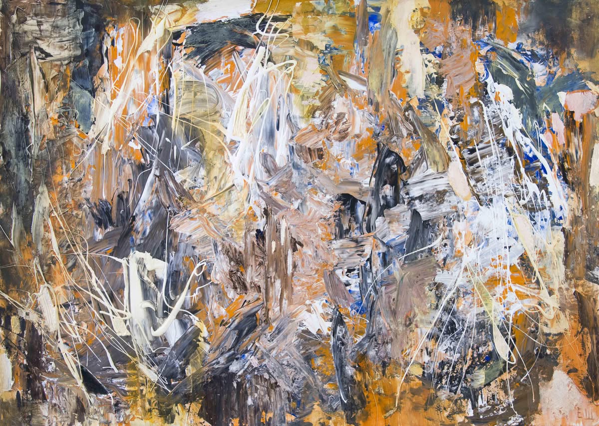 Абстракция. Евгений Щеглов (2025)