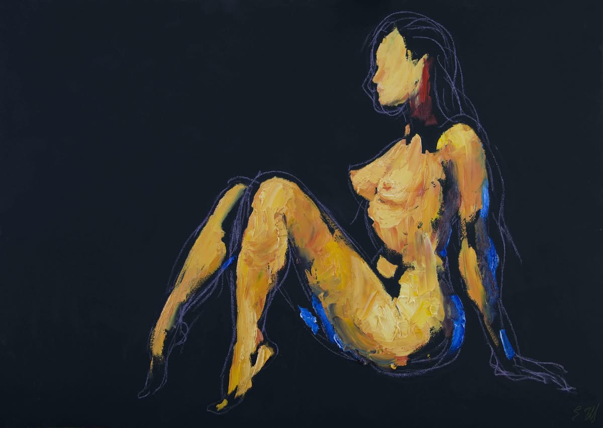 Неклассическая поза - Евгений Щеглов