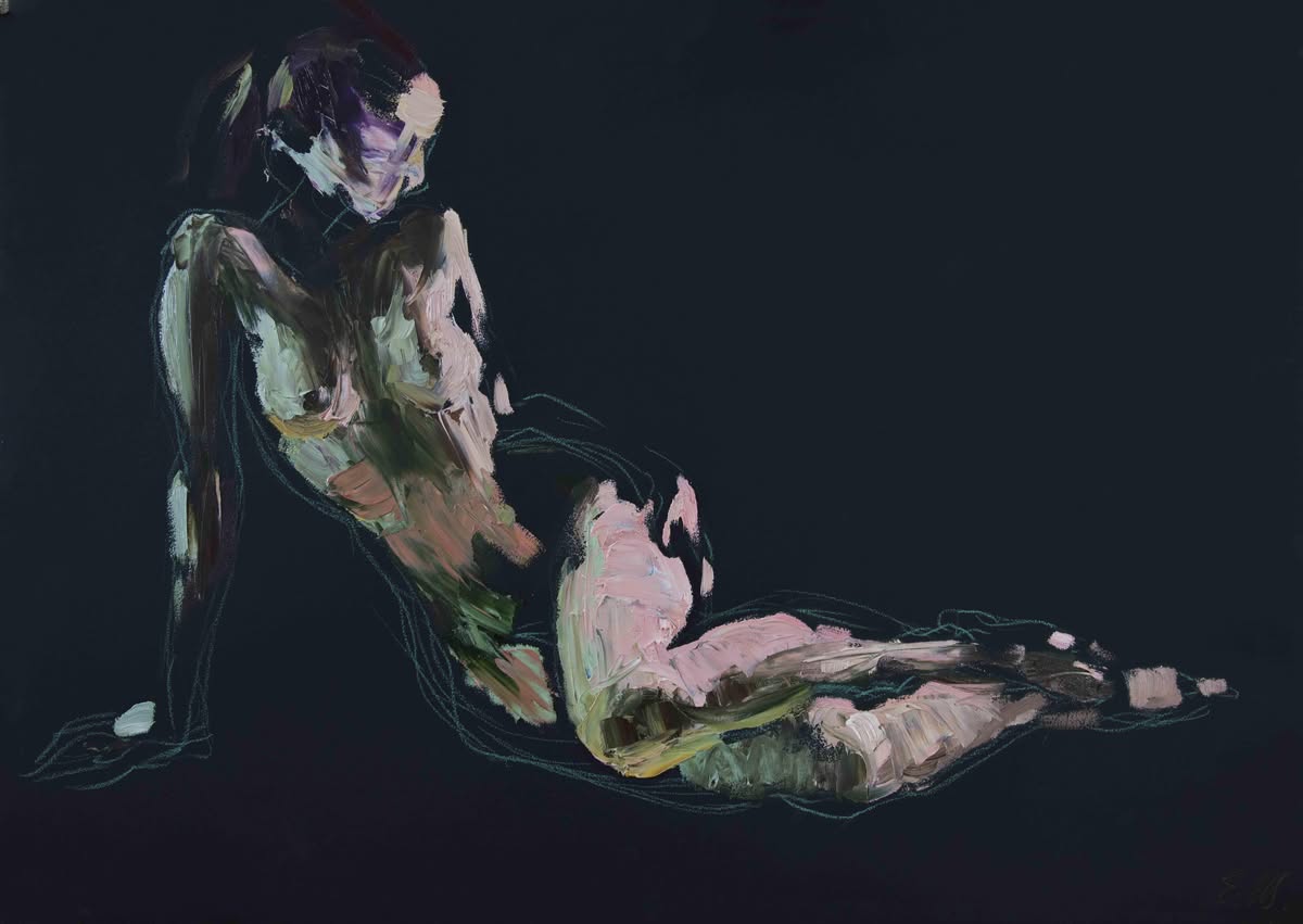 Неклассическая поза. Евгений Щеглов (2025)