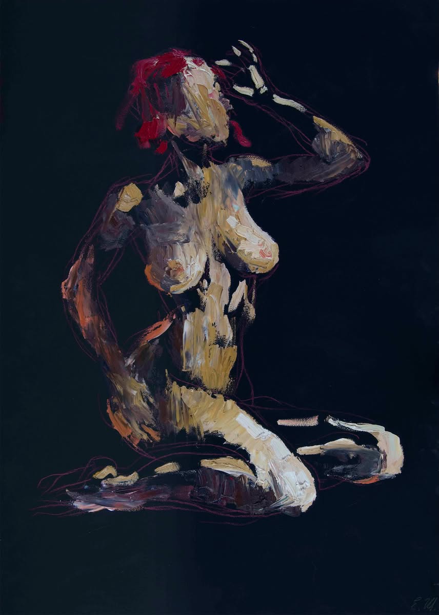 Неклассическая поза - Евгений Щеглов