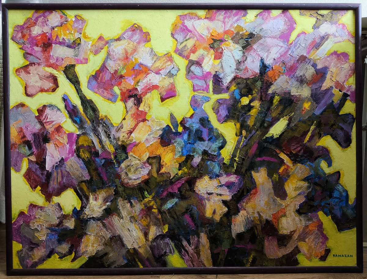 Ирисы. Рамазан Усеинов (2018)