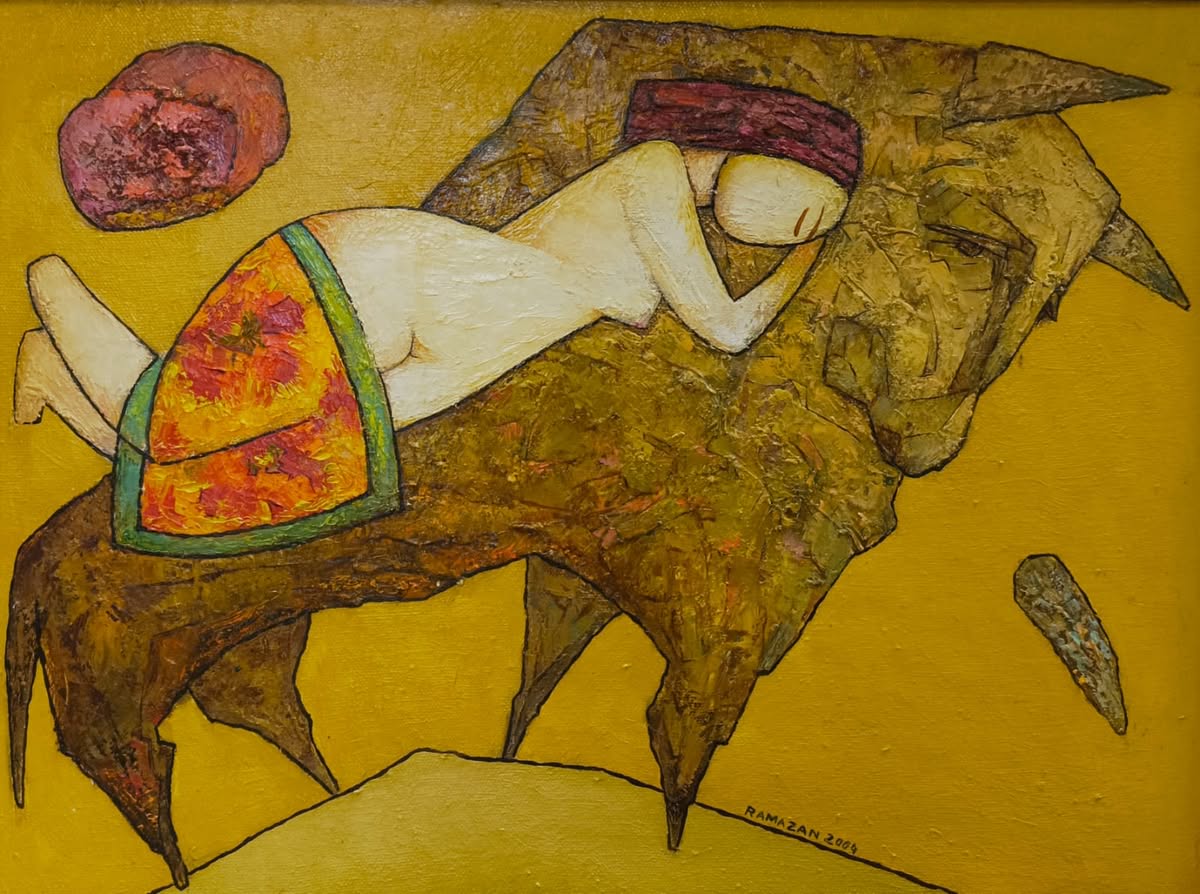 Лунный свет. Рамазан Усеинов (2006)