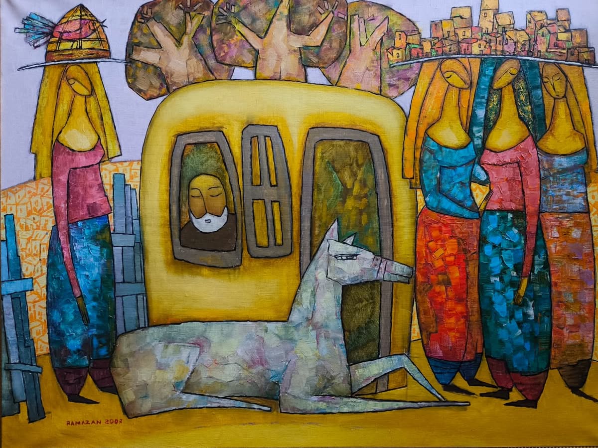 Подруги - Рамазан Усеинов