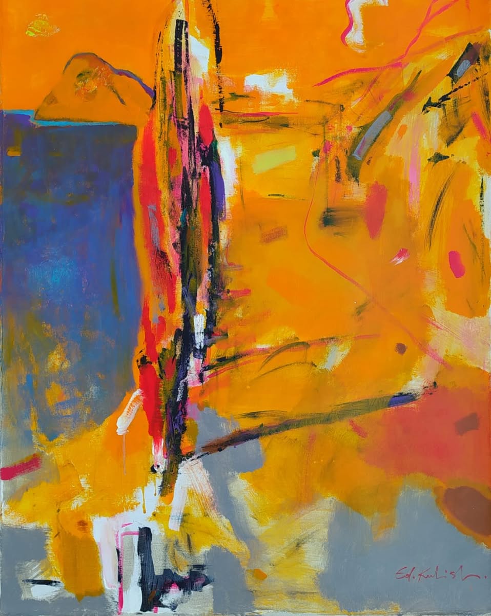 Жара. Эдуард Кулиш (2022)