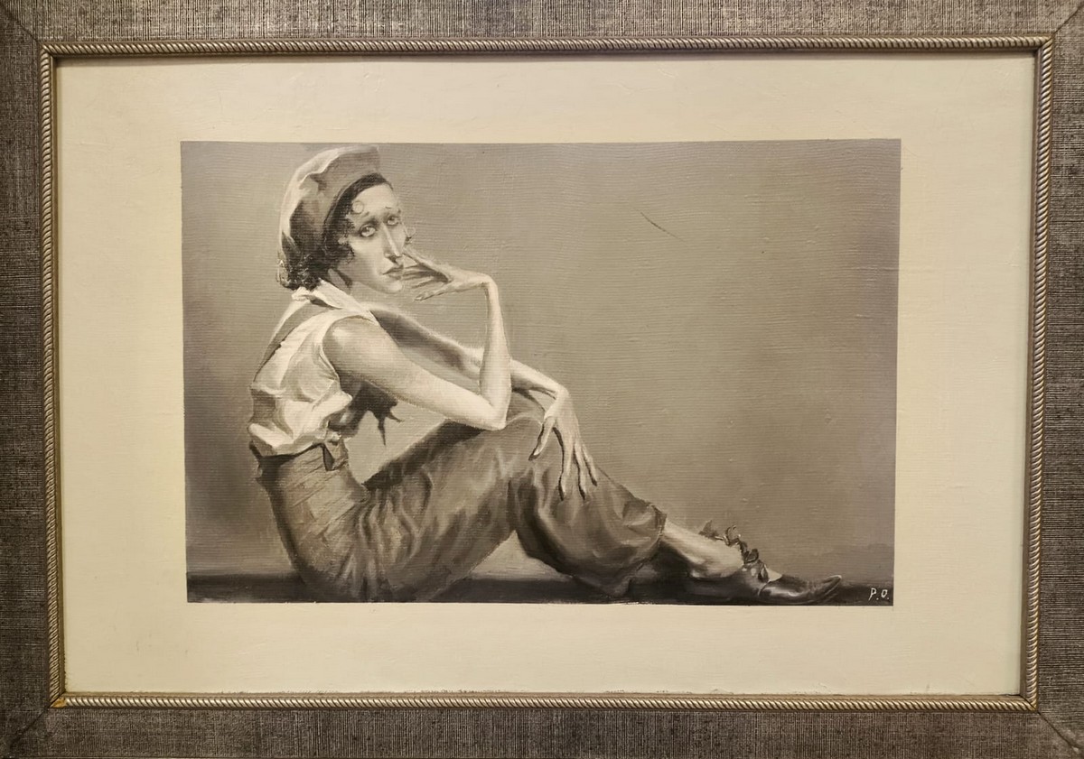 Проект Окно. Арт-встреча «Гризайль»