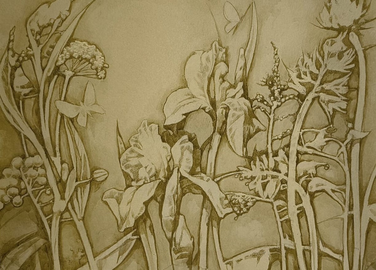 Проект Окно. Арт-встреча «Гризайль»