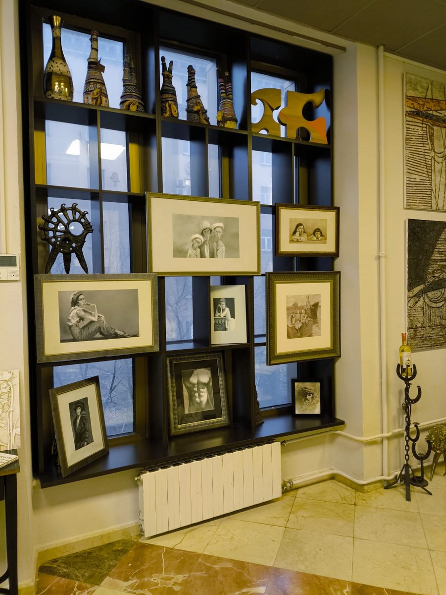 Проект Окно. Арт-встреча «Гризайль»