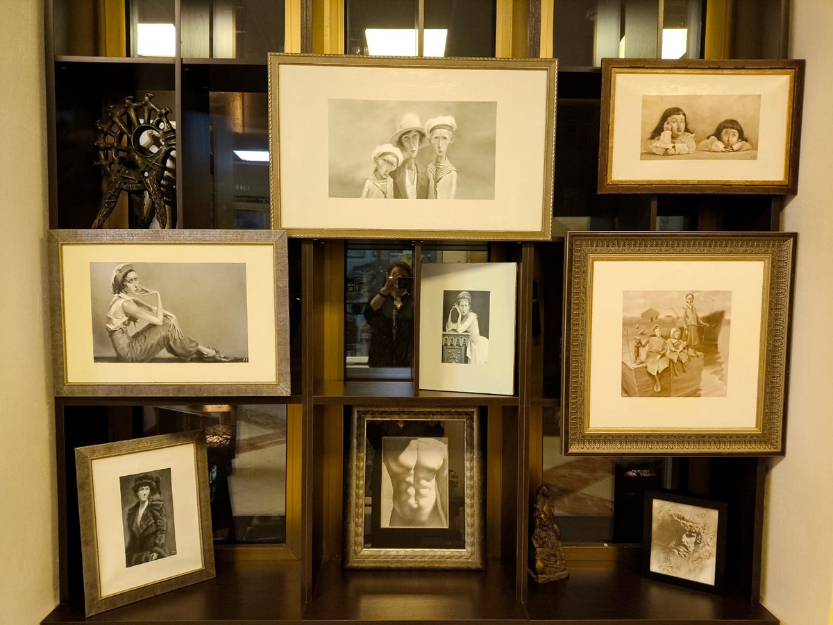 Проект Окно. Арт-встреча «Гризайль»