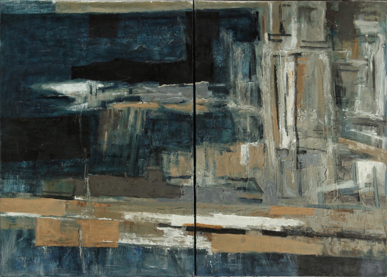 Бородинский мост. Елена Куркина (2018)