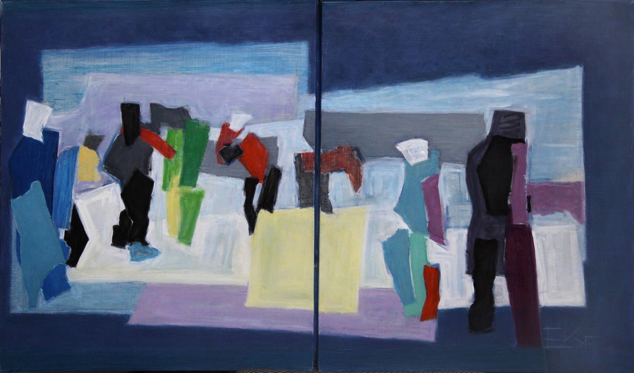 Горнолыжники - Елена Куркина