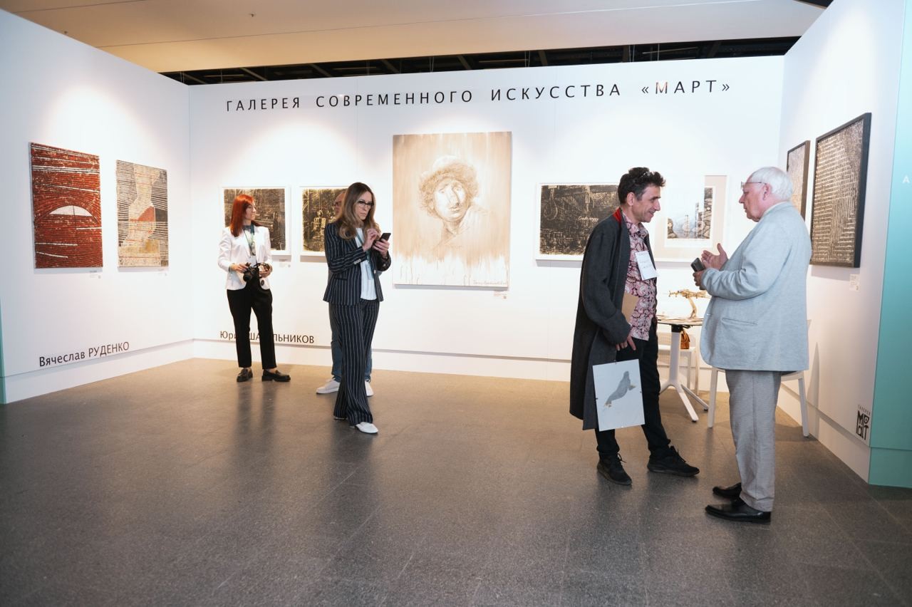 Вторая ярмарка современного искусства 1703