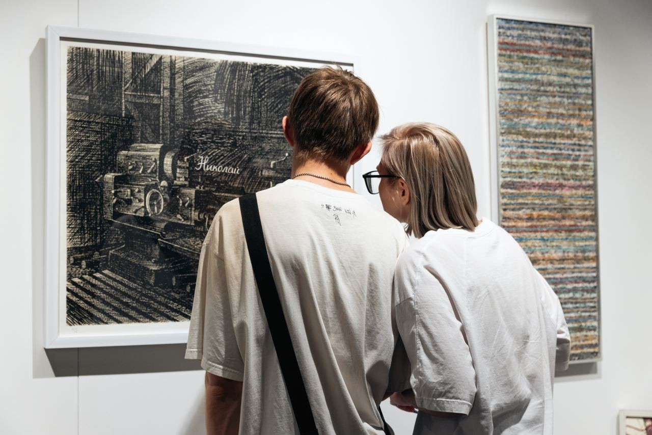 Вторая ярмарка современного искусства 1703