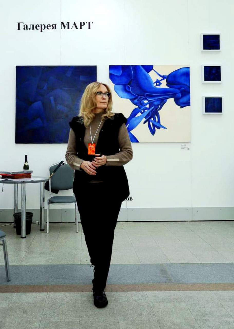 Ярмарка «Арт Москва» 2024