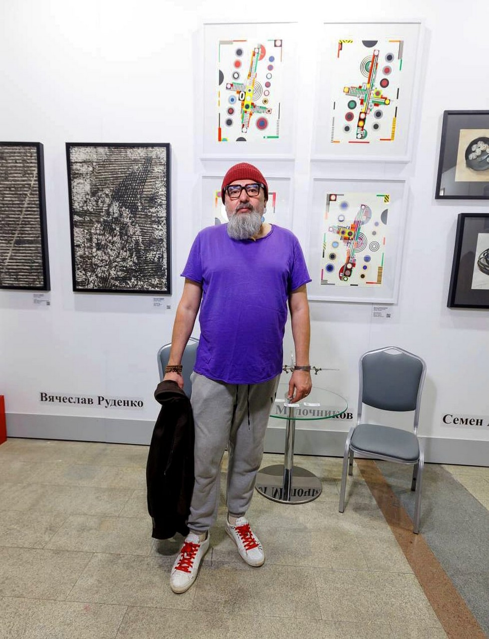 Ярмарка «Арт Москва» 2024