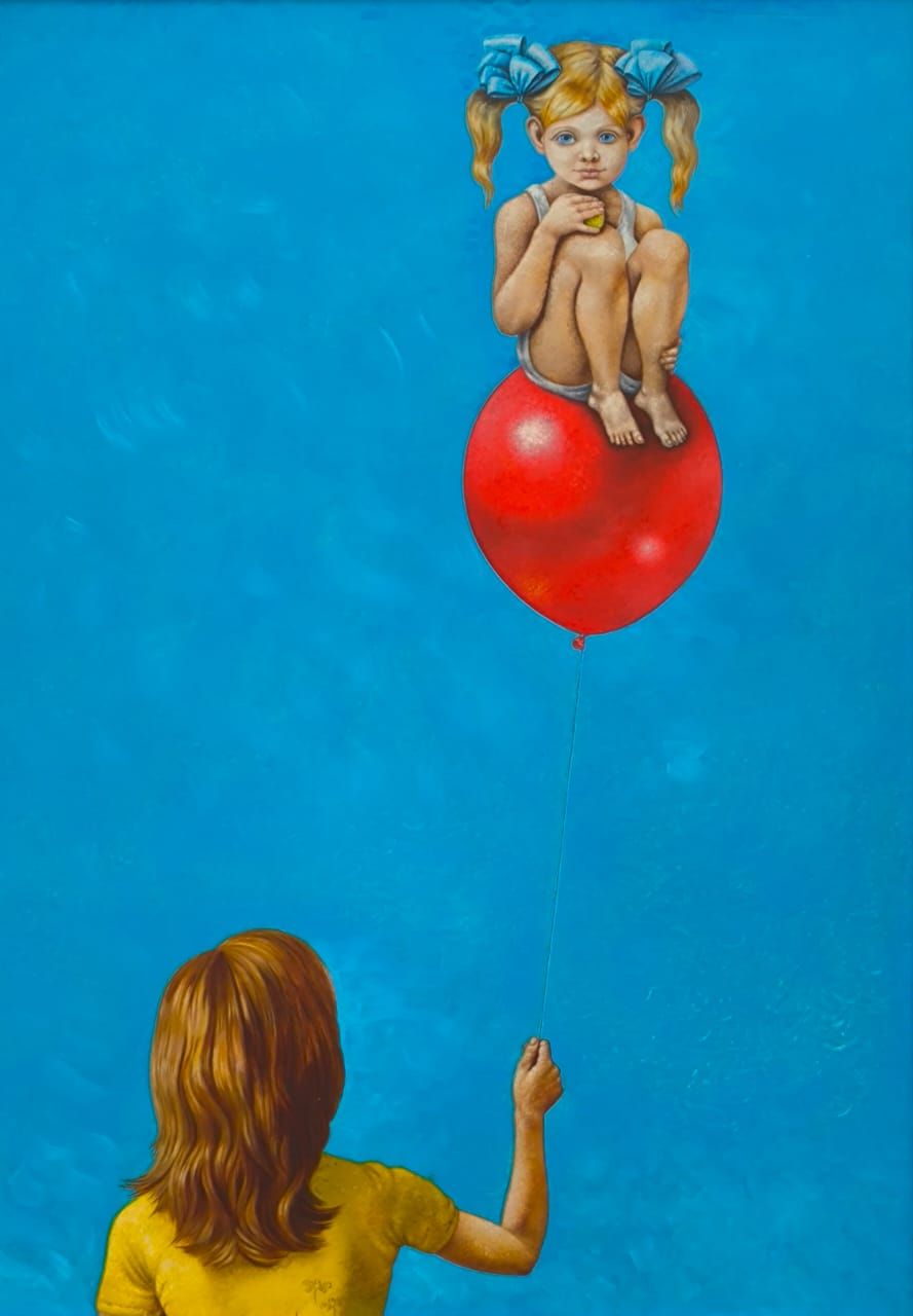 Девочка на шаре - Артем Райдаленко